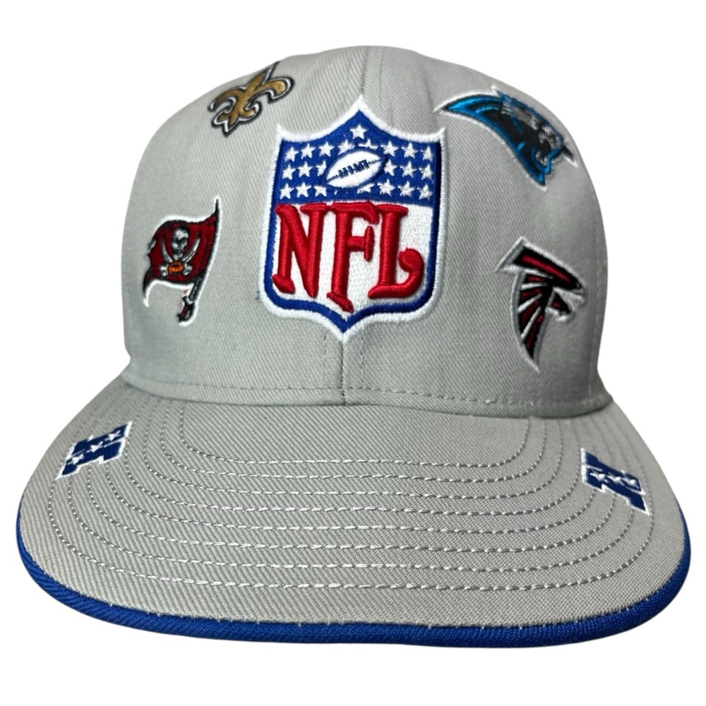 Vintage‎ NFL Multi-Logo Reebok Snapback Hat – Team Apparel 7 ½